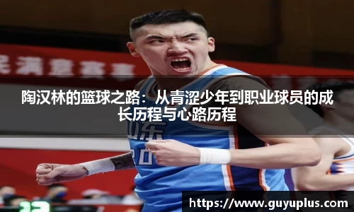 陶汉林的篮球之路：从青涩少年到职业球员的成长历程与心路历程